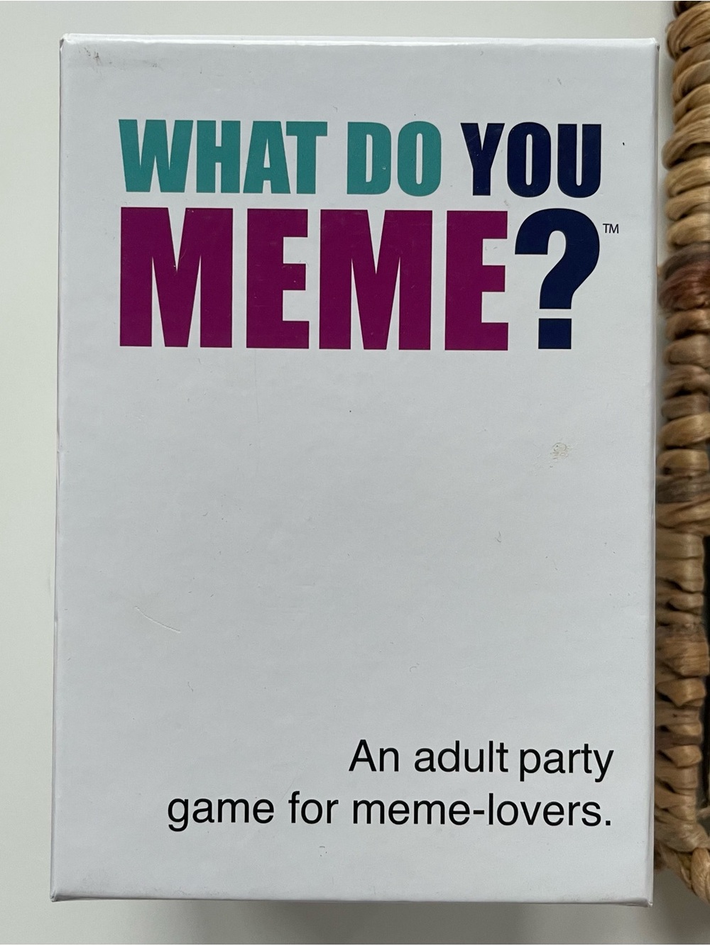 What Do You Meme? Card Game